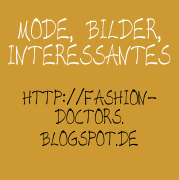 MODE, BILDER, INTERESSANTES