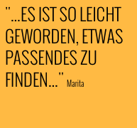 "...ES IST SO LEICHT GEWORDEN,