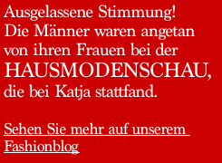 Ausgelassene Stimmung! 