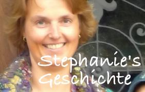 STEPHANIE VOR TÜR